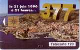 Télécarte Monaco - 377 Téléphoner En Principauté... 120 Unités - Monace