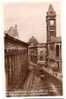 BIG BEN & ENTRANCE TO ART GALLERY WITH FACADE OF TOWN HALL ON LEFT .BIRMINGHAM. - Birmingham