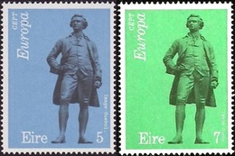 CEPT / Europa 1974 Irlande N° 304 Et 305 ** Sculptures - 1974