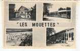 Saint-Michel-Chef-Chef : 4 Vues De La Colonie De Vacances "Les Mouettes" 1953 (animée) - Saint-Michel-Chef-Chef