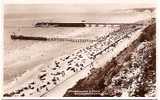 UNDERCLIFF & PIER.  BOURNEMOUTH. - Bournemouth (ab 1972)