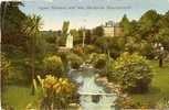 UPPER GARDENS AND WAR MEMORIAL . BOURNEMOUTH. - Bournemouth (from 1972)