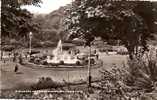 A GLIMPSE OF THE GARDENS . BOURNEMOUTH . - Bournemouth (depuis 1972)