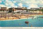 THE SANDS AND PROMENADE FROM THE PIER . BOURNEMOUTH .DORSET. - Bournemouth (vanaf 1972)