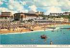 THE SANDS AND PROMENADE FROM THE PIER . BOURNEMOUTH .DORSET. - Bournemouth (from 1972)