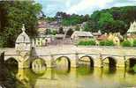THE OLD BRIDGE. BRADFORD-ON-AVON. - Other & Unclassified