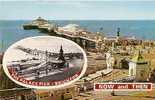 THE PALACE PIER .BRIGHTON. NOW AND THEN. - Brighton