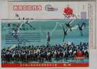 Endangered Species Black-faced Spoonbill Island Breeding Site,CN08 The Office Of Taiwan Affairs Advert Pre-stamped Card - Storks & Long-legged Wading Birds