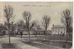 HORNOY  -   La Place Et L'Ecole Des Garçons. - Hornoy Le Bourg