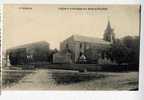 Cpa FLORENT église Et Monument Aux Morts Argonne - Monumenti Ai Caduti