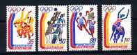 Liechtenstein  :  Yv  592-95  **  ,  à 22 % De La Cote Yvert - Unused Stamps
