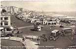 MARINE PARADE AND ENTRANCE TO AQUARIUM .BRIGHTON . - Brighton