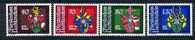 Liechtenstein  :  Yv  684-87  **     à 22 % De La Cote Yvert - Unused Stamps