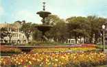 THE FOUNTAIN AND STEINE GARDENS .BRIGHTON . - Brighton