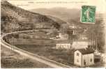 Ceret. Le Pont-Route Du Chemin De Fer Et Le Canigou - Ceret