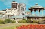 THE SUNKEN GARDENS AND BANDSTAND. BRIGHTON . - Brighton