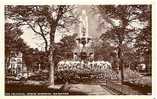 THE FOUNTAIN .STEINE GARDENS..BRIGHTON  . - Brighton