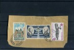 - FRANCE 1970/79 . AFFRANCHISSEMENT COMPOSE SUR FRAGMENT DE 1975 . - Covers & Documents