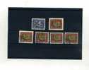 -  SUISSE . TIMBRES PRO PATRIA 1958 - Gebraucht