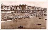 THE BEACH AND KING'S ROAD. BRIGHTON. - Brighton