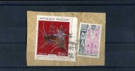 - FRANCE 1970/79 . A2FFRANCHISSEMENT COMPOSE SUR FRAGMENT DE 1973 . - Covers & Documents