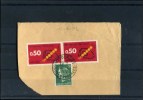 - FRANCE 1970/79 . AFFRANCHISSEMENT COMPOSE SUR FRAGMENT DE 1972 . - Covers & Documents