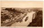 BRISTOL. VIEW FROM SUSPENSION BRIDGE. - Bristol