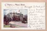 HARROGATE PRINCE WALES HOTEL 20 March 1905 Undivided Pionniere POST CARD PUB HOTEL ANGLETERRE ENGLAND INGLATERRA ¤6239A - Sonstige & Ohne Zuordnung