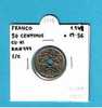 FRANCO   50  CENTIMOS  1.949  #19-56   KM#777   CU-NI   SC/UNC          DL-6546 - 50 Centimos