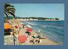 CPM...LA  SEYNE - SUR - MER...( 83 )....La Plage Des Sablettes....CPM 1 - La Seyne-sur-Mer