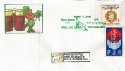 USA.  Irish Spring Festival. Ville D´ Ireland En West-Virginia. Lettre Adressée En Floride - Lettres & Documents