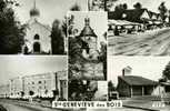 CPSM 91 :STE GENEVIEVE DES BOIS   Multi Vues    A VOIR !!!!!! - Sainte Genevieve Des Bois