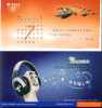 Bird Flower Ducks  , China Telecom Ad  Prepaid Card , Postal Stationery - Ducks