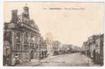 MONTDIDIER (Somme, 80) : Place De L'Hotel De Ville ; B/TB - Montdidier