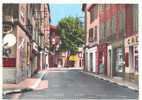 13 // AUBAGNE, CPSM 150 X 105 Ed Sud Est, LE CENTRE COMMERCANT, ROUTE DE TOULON, - Aubagne