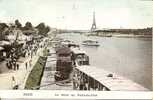 75 Paris - La Seine Au Point Du Jour - The River Seine And Its Banks