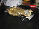 Voiture Mercedes Benz Ssk 1928 Made In Italy Metal Ou Laiton Pour Pieces A Voir !!! - Andere & Zonder Classificatie