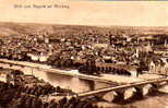 WURZBURG Blick Vom Kappele   - BAYERN - Deutschland----***   Preis Hat Verringert*** - Wuerzburg