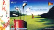 #B4#   Sports Golf     Advertising Pre-stamped Card - Golf