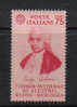 3RG706 - REGNO 1934 ,  Galvani : 75 Cent N. 365  *** - Poste Aérienne