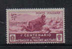 3RG717 - REGNO 1934 ,  Medaglie : N. 375 *** Genio - Airmail