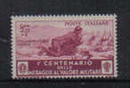 3RG717 - REGNO 1934 ,  Medaglie : N. 375 *** Genio - Correo Aéreo