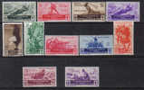 3RG719 - REGNO 1934 ,  Medaglie : Serie N. 366/376  * - Airmail