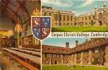 CORPUS CHRISTI COLLEGE. CAMBRIDGE. - Cambridge