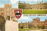 JESUS COLLEGE. CAMBRIDGE. - Cambridge