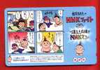 Japan Japon  Telefonkarte Télécarte Phonecard Telefoonkaart  Kino  Film  Cinema  Movie  -  NHK  Comic - BD