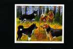 FINLAND - 1989 DOGS  MS MINT NH - Blocs-feuillets