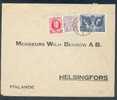 Belgium 1928 ( Bruxelles & Helsingfors ) - Lettres & Documents