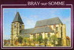 Carte Postale  80.  Bray-sur-Somme   Trés Beau Plan - Bray Sur Somme