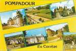 19 - Pompadour : Multi Vues - Arnac Pompadour